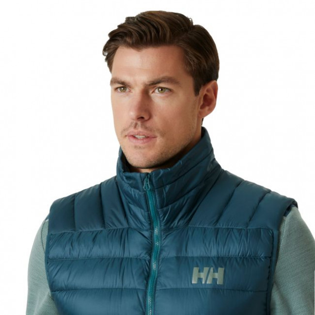 Helly Hansen Verglas 2.0, down vest, men, dark creek