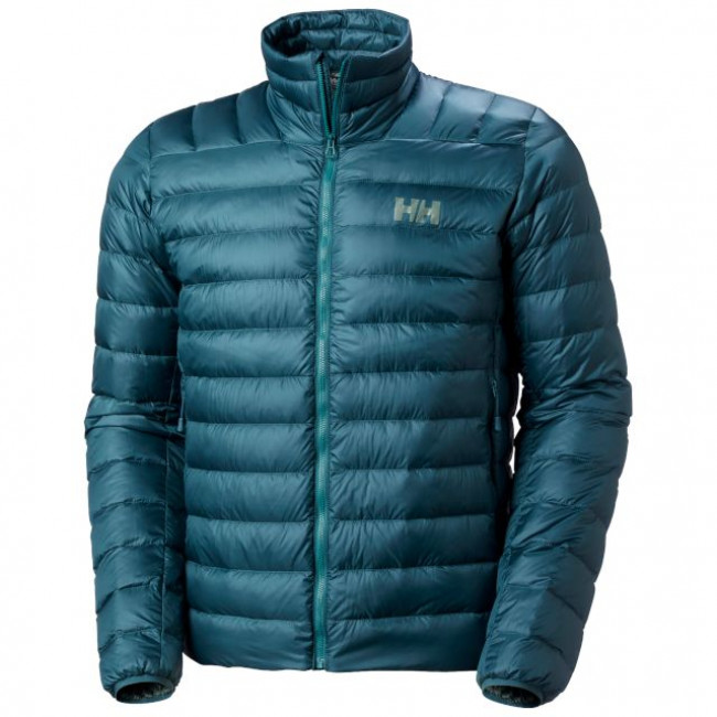 Helly Hansen Verglas 2.0, jachetă de puf, bărbați, verde închis