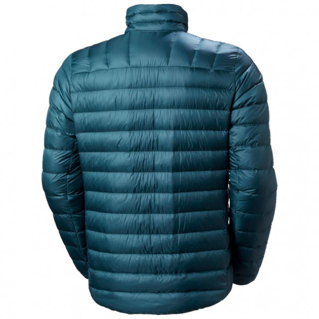 Helly Hansen Verglas 2.0, jachetă de puf, bărbați, verde închis