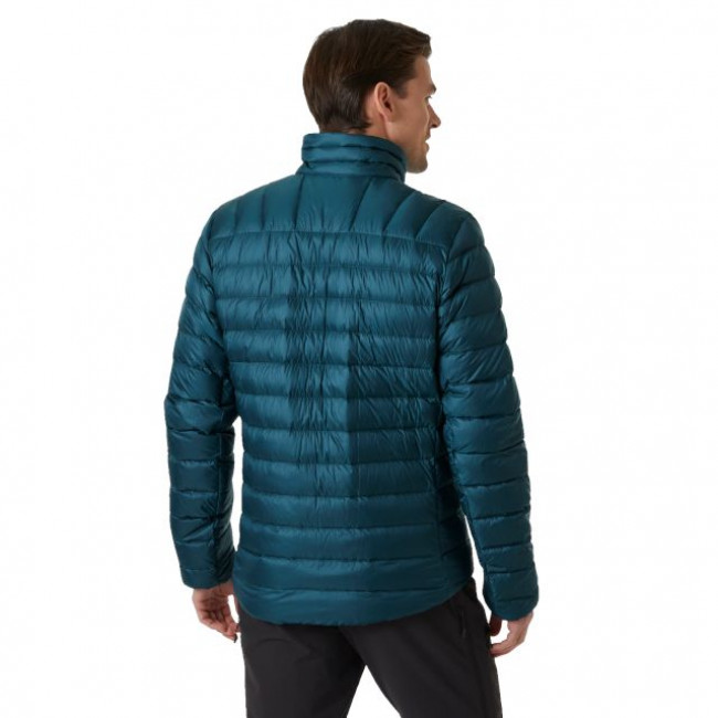 Helly Hansen Verglas 2.0, jachetă de puf, bărbați, verde închis