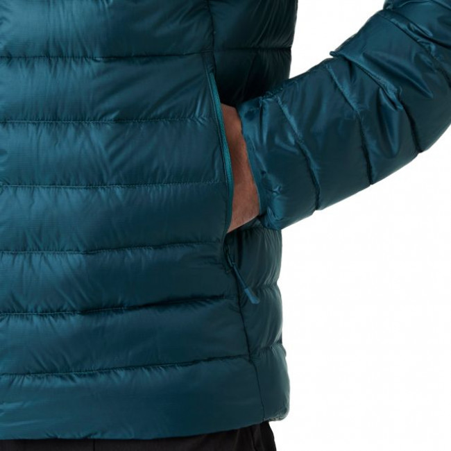 Helly Hansen Verglas 2.0, jachetă de puf, bărbați, verde închis