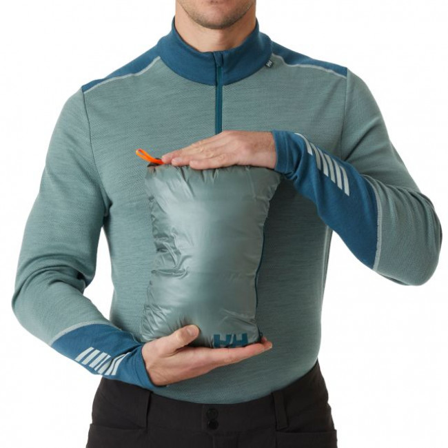 Helly Hansen Verglas 2.0, piumino, uomo, verde scuro