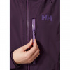 Helly Hansen Verglas Backcountry, hardshell jacket, women, amethyst