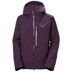 Helly Hansen Verglas Backcountry, hardshell jacket, women, amethyst