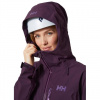 Helly Hansen Verglas Backcountry, hardshell jacket, women, amethyst