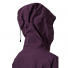 Helly Hansen Verglas Backcountry, hardshell jacket, women, amethyst