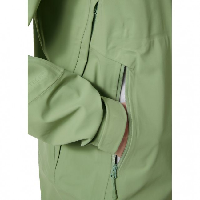 Helly Hansen Verglas Backcountry, hardshell jacket, women, jade