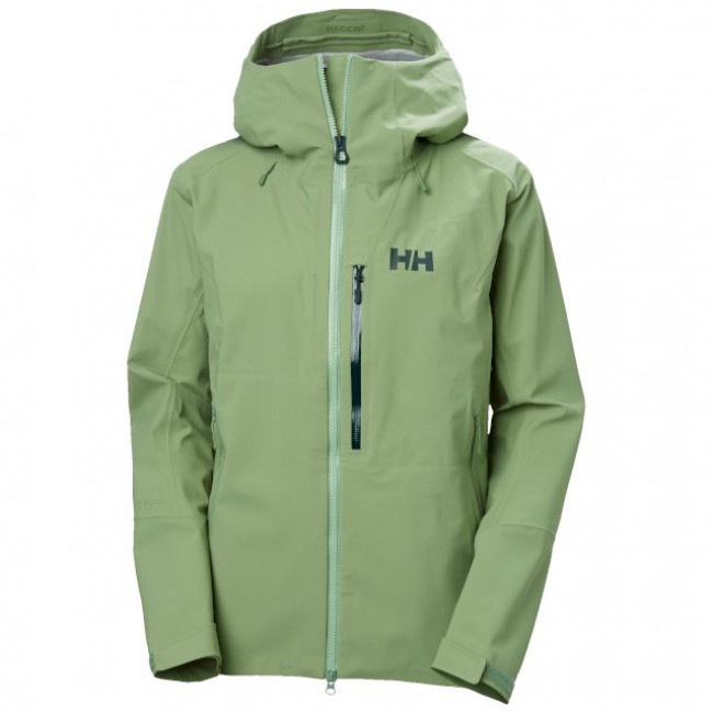 Helly Hansen Verglas Backcountry, hardshell jacket, women, jade
