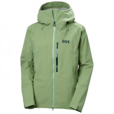 Helly Hansen Verglas Backcountry, hardshell jacket, women, jade
