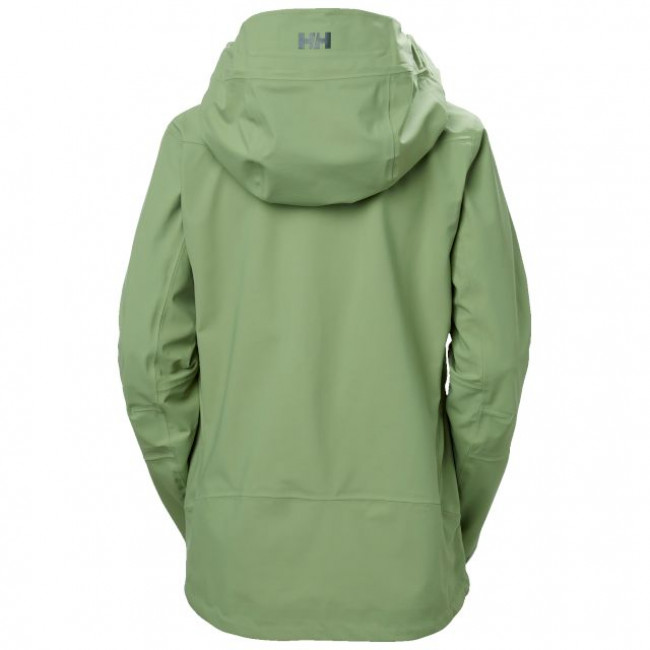 Helly Hansen Verglas Backcountry, hardshell jacket, women, jade