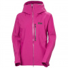 Helly Hansen Verglas Backcountry, hardshell jacket, women, magenta