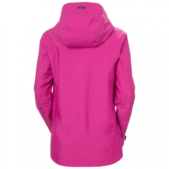 Helly Hansen Verglas Backcountry, hardshell jacket, women, magenta