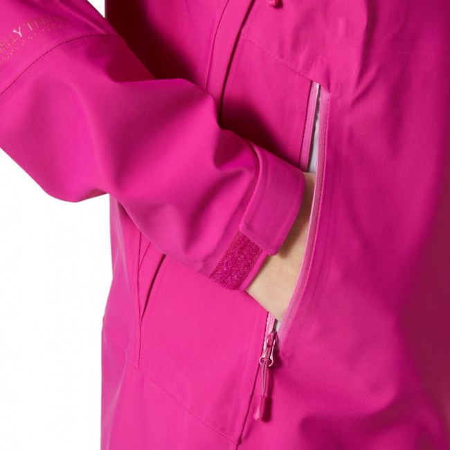 Helly Hansen Verglas Backcountry, hardshell jacket, women, magenta