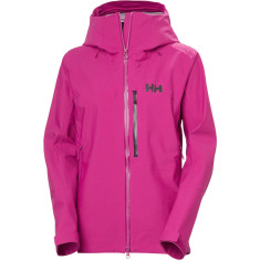 Helly Hansen Verglas Backcountry, veste shell, femmes, rose