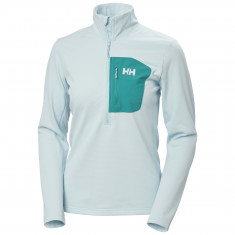 Helly Hansen Versalite 1/2 Zip, Fleecetrøye, Dame, Barely Blue