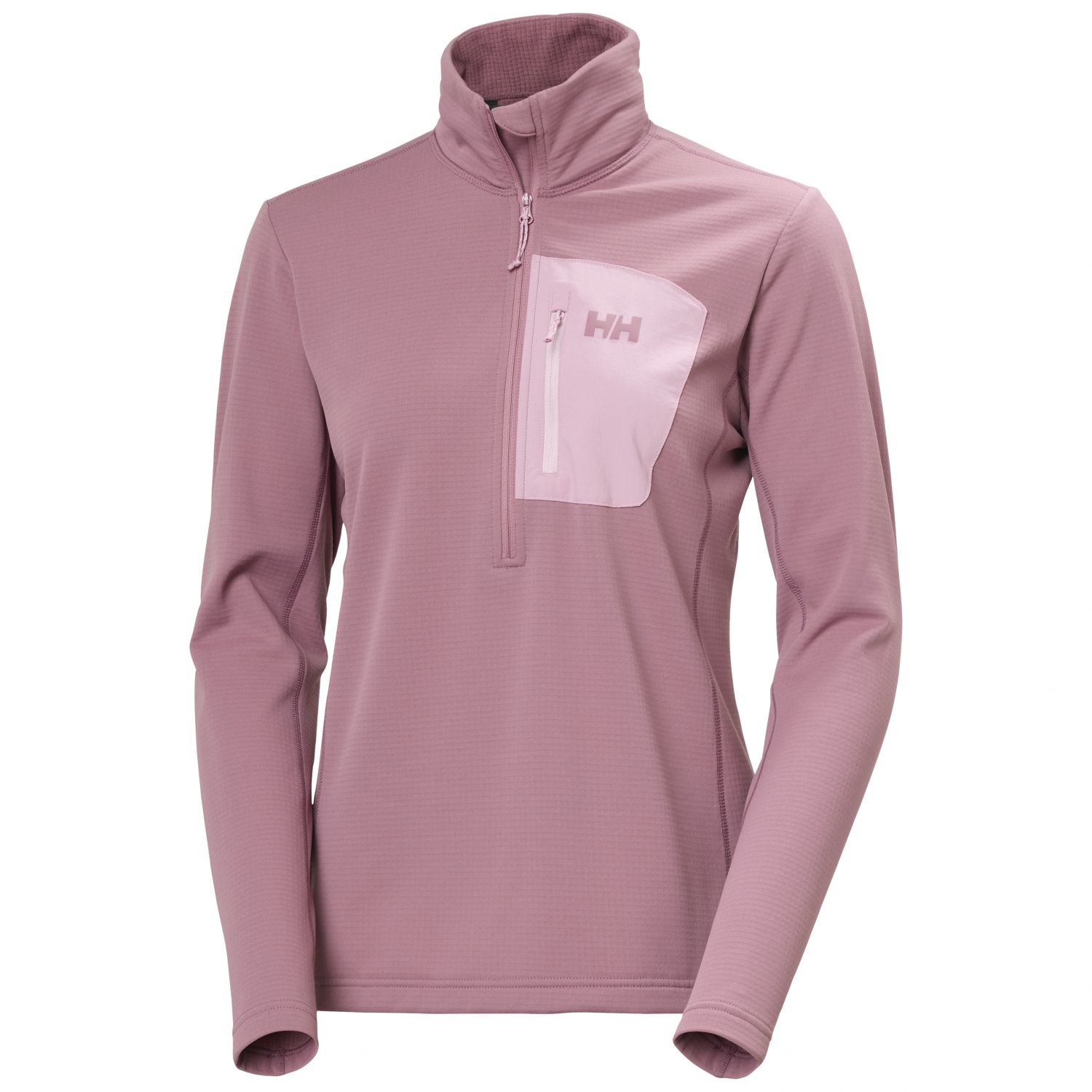 Helly Hansen Versalite 1/2 Zip, fleecetrui, dames, roze