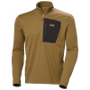 Helly Hansen Versalite 1/2 Zip, fleecetrui, heren, bruin