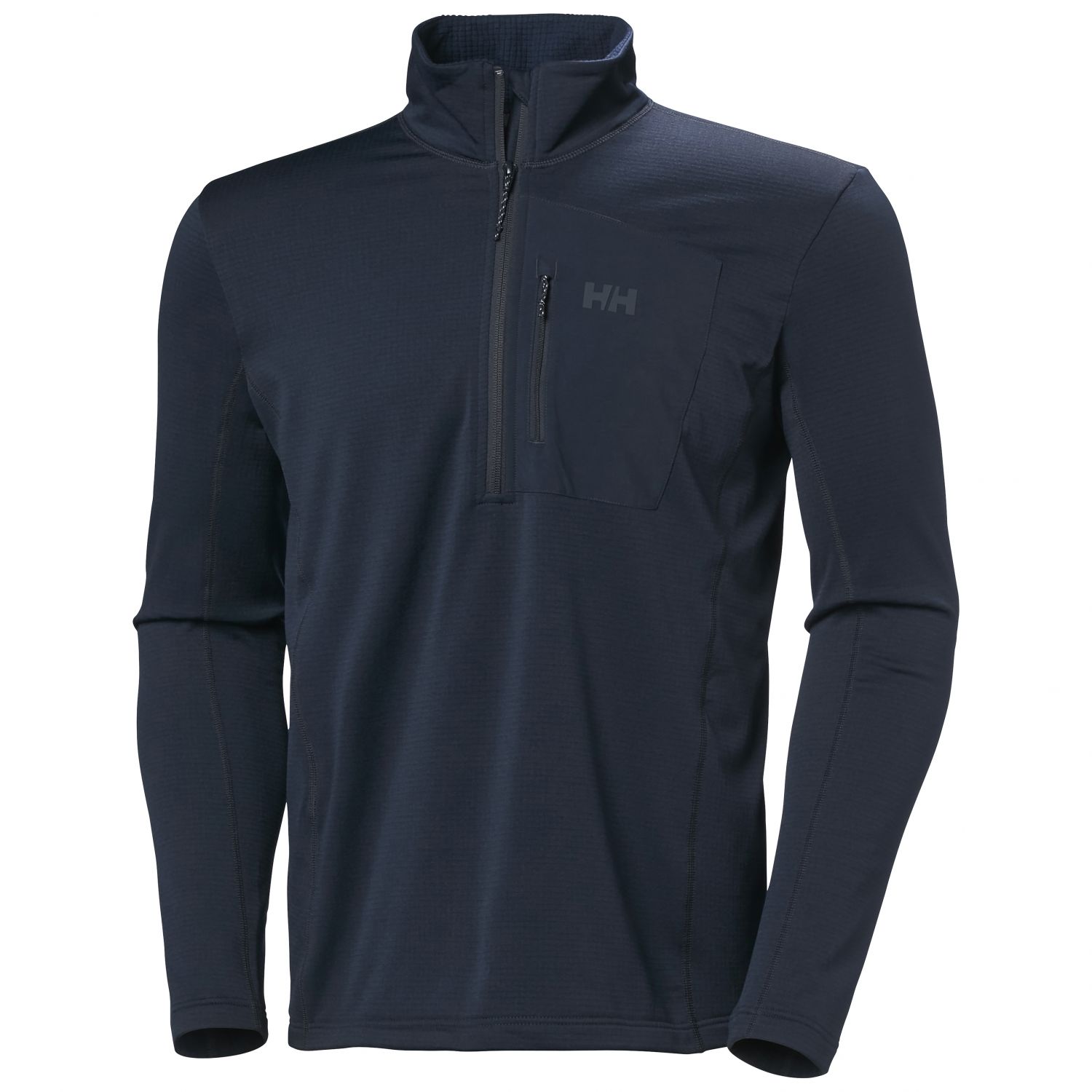 Helly Hansen Versalite 1/2 Zip, fleecová košeľa, pánska, námornícka