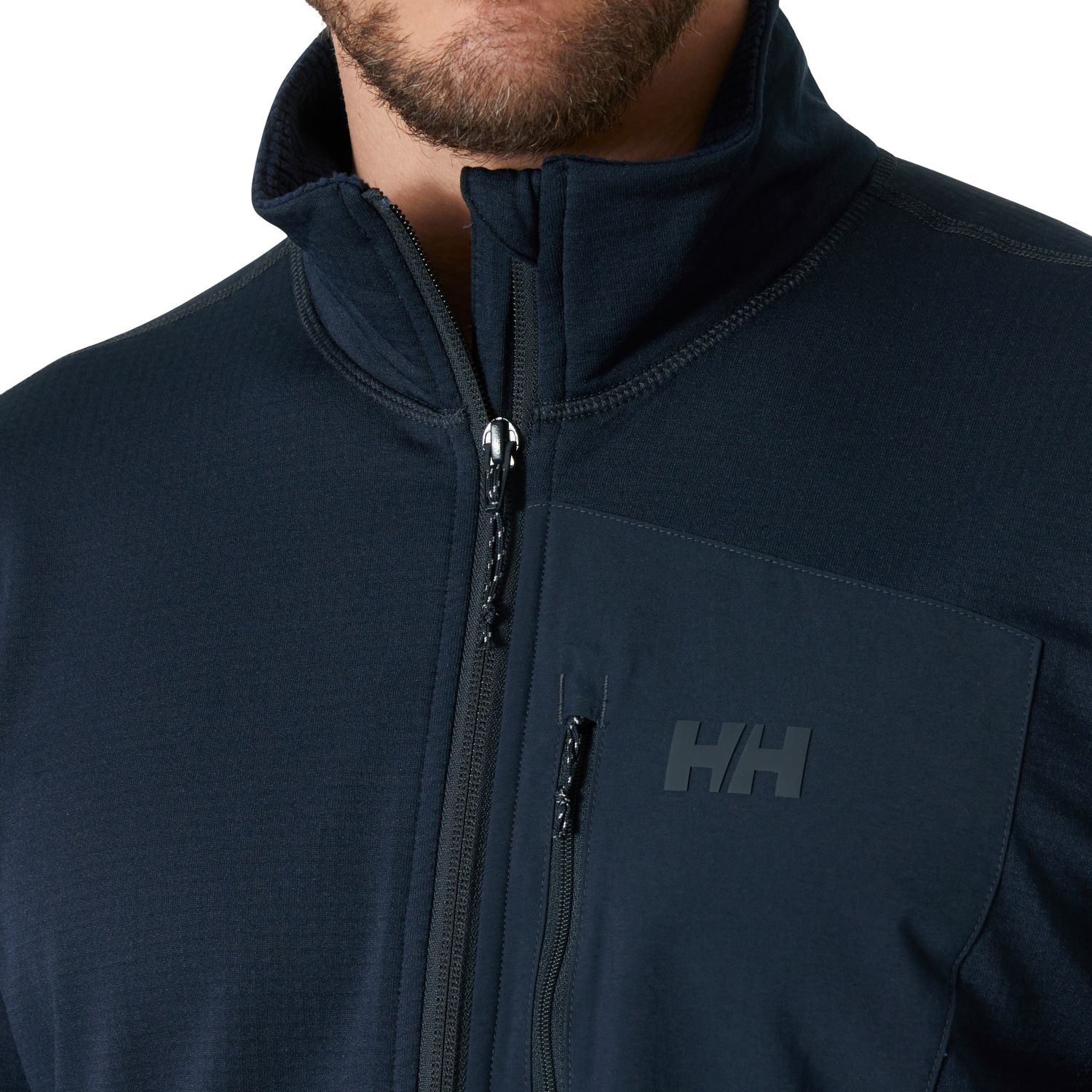 Helly Hansen Versalite 1/2 Zip, fleecová košeľa, pánska, námornícka