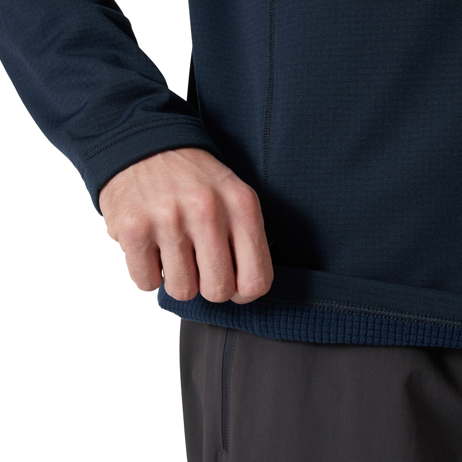 Helly Hansen Versalite 1/2 Zip, fleecová košeľa, pánska, námornícka