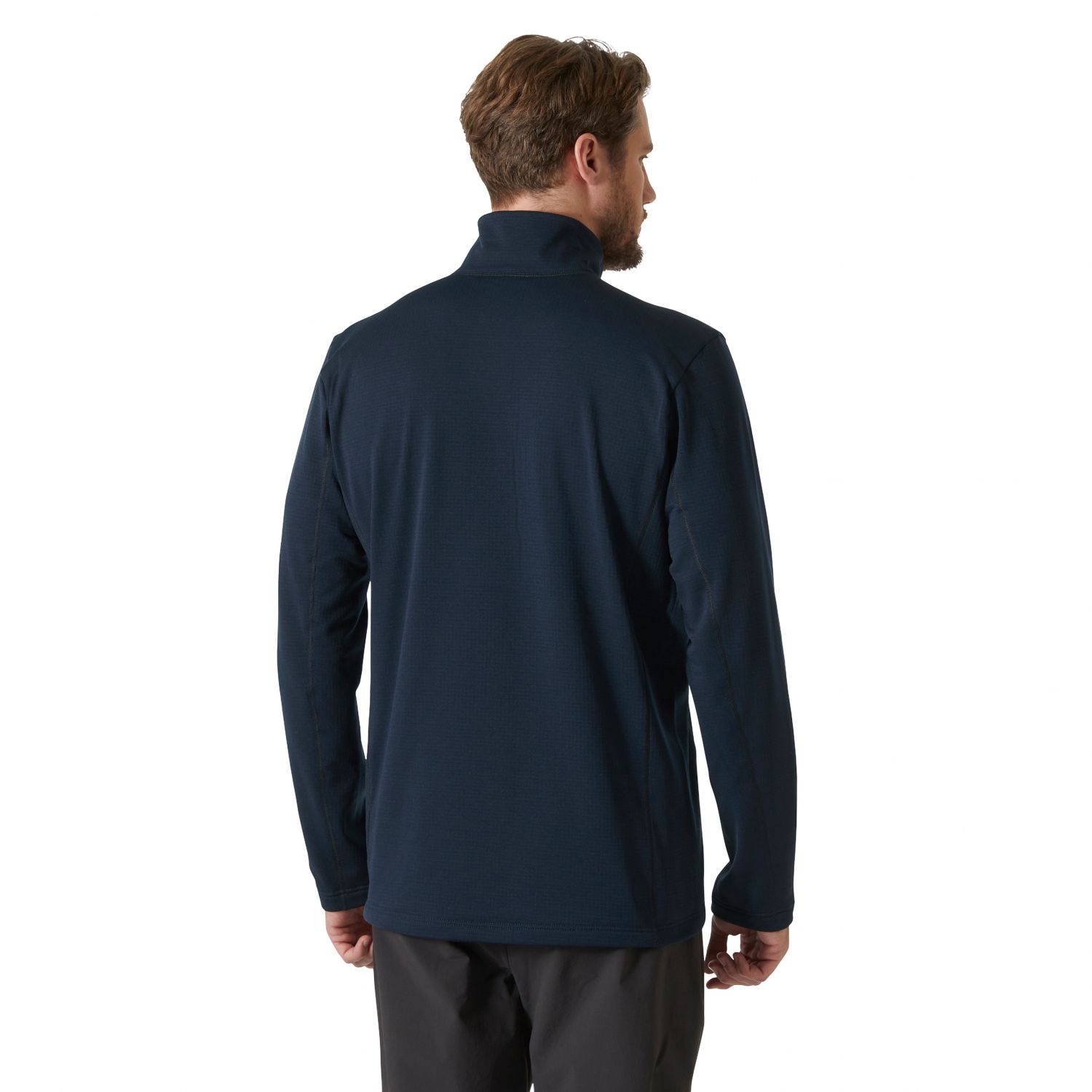 Helly Hansen Versalite 1/2 Zip, fleecová košeľa, pánska, námornícka