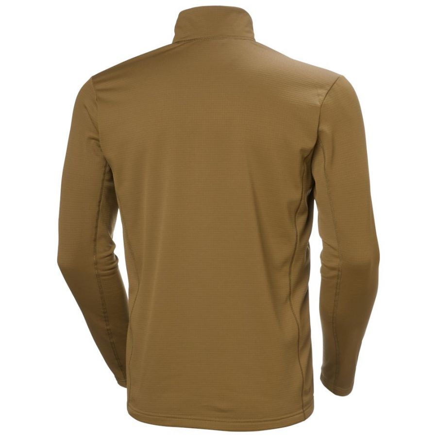 Helly Hansen Versalite 1/2 Zip, fleecový pulóver, pánsky, hnedá
