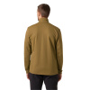 Helly Hansen Versalite 1/2 Zip, fleecový pulóver, pánsky, hnedá