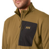 Helly Hansen Versalite 1/2 Zip, fleecový pulóver, pánsky, hnedá