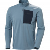 Helly Hansen Versalite 1/2 Zip, fleecový pulóver, pánsky, modrá