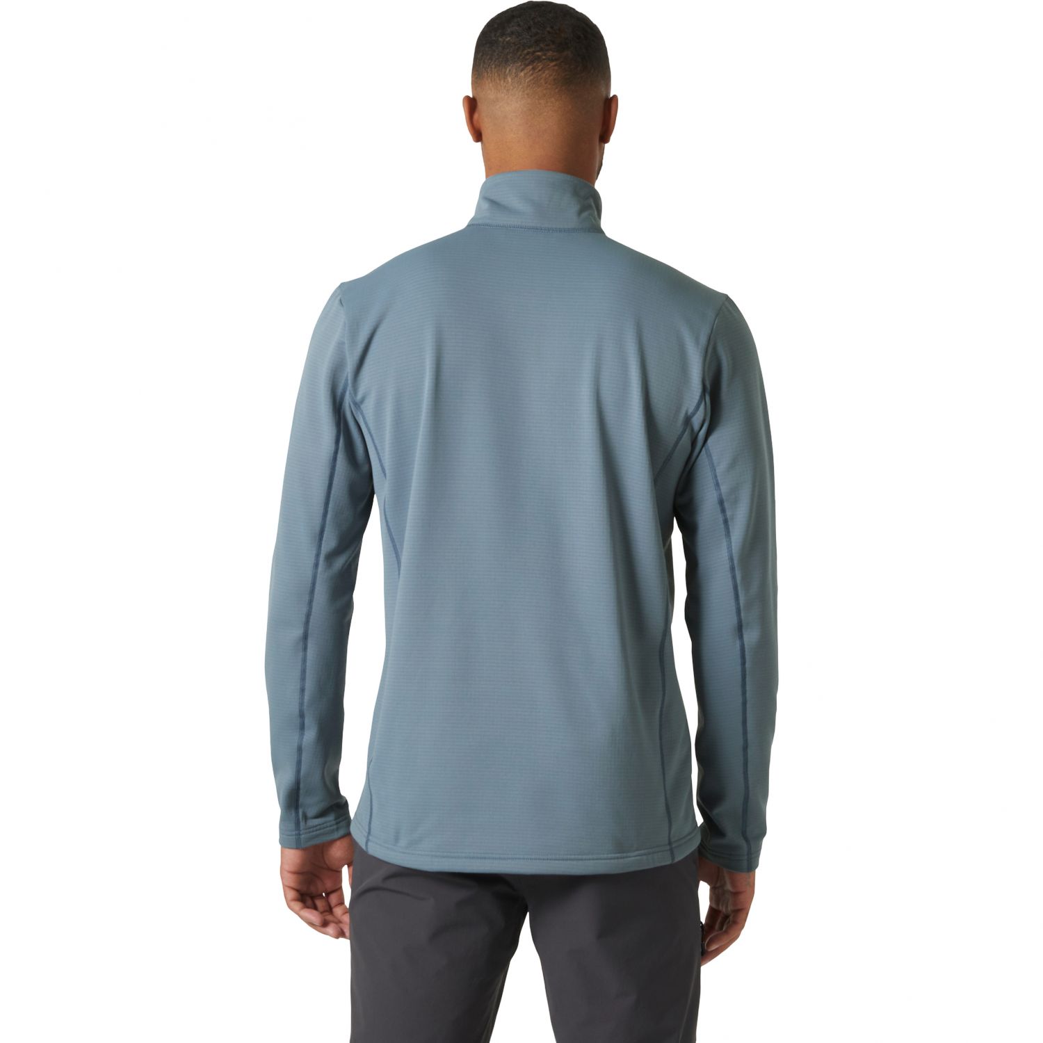 Helly Hansen Versalite 1/2 Zip, fleecový pulóver, pánsky, modrá