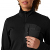 Helly Hansen Versalite 1/2 Zip, flísový pulóver, dámsky, čierna