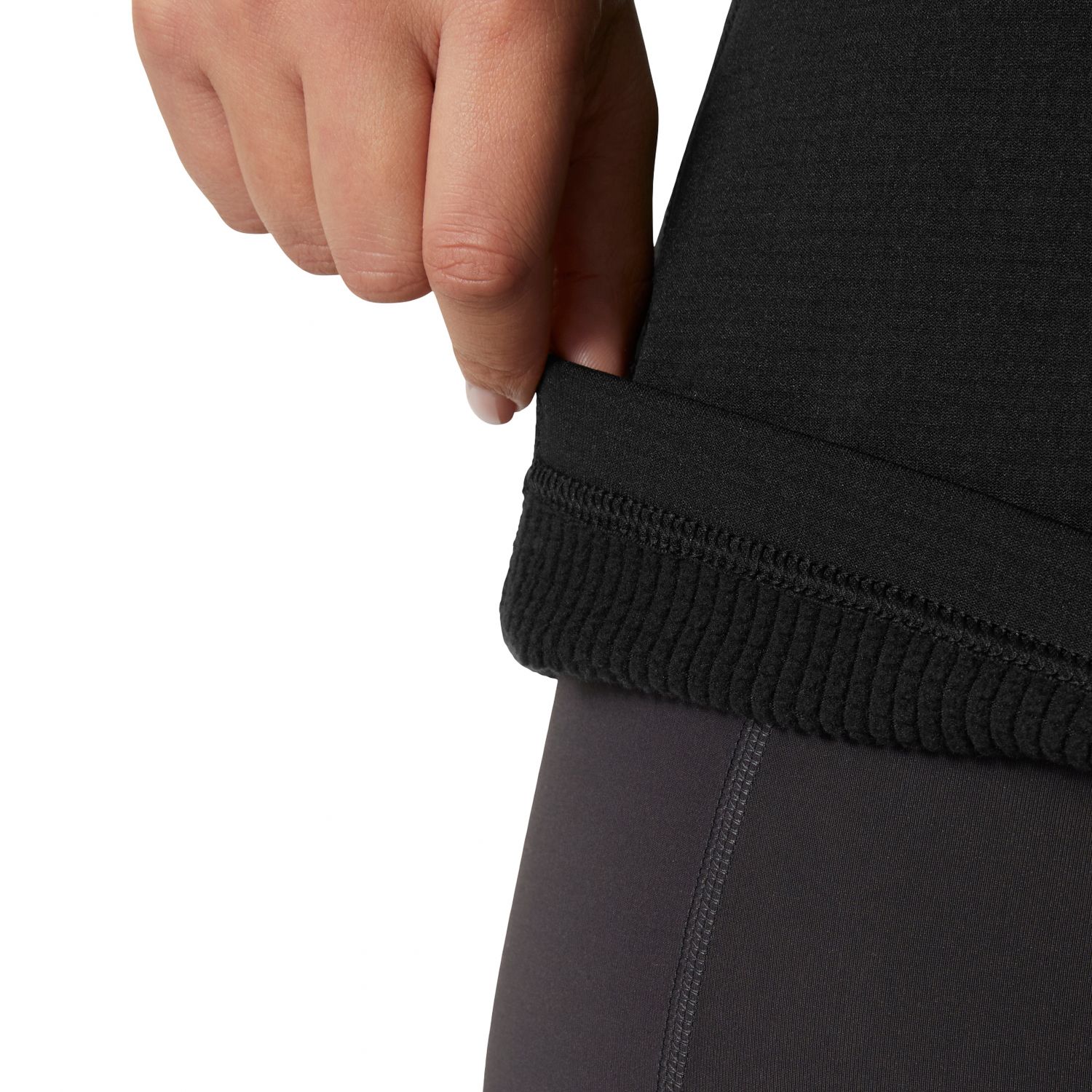 Helly Hansen Versalite 1/2 Zip, flísový pulóver, dámsky, čierna