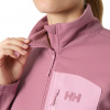 Helly Hansen Versalite 1/2 Zip, flísový pulóver, dámsky, ružová