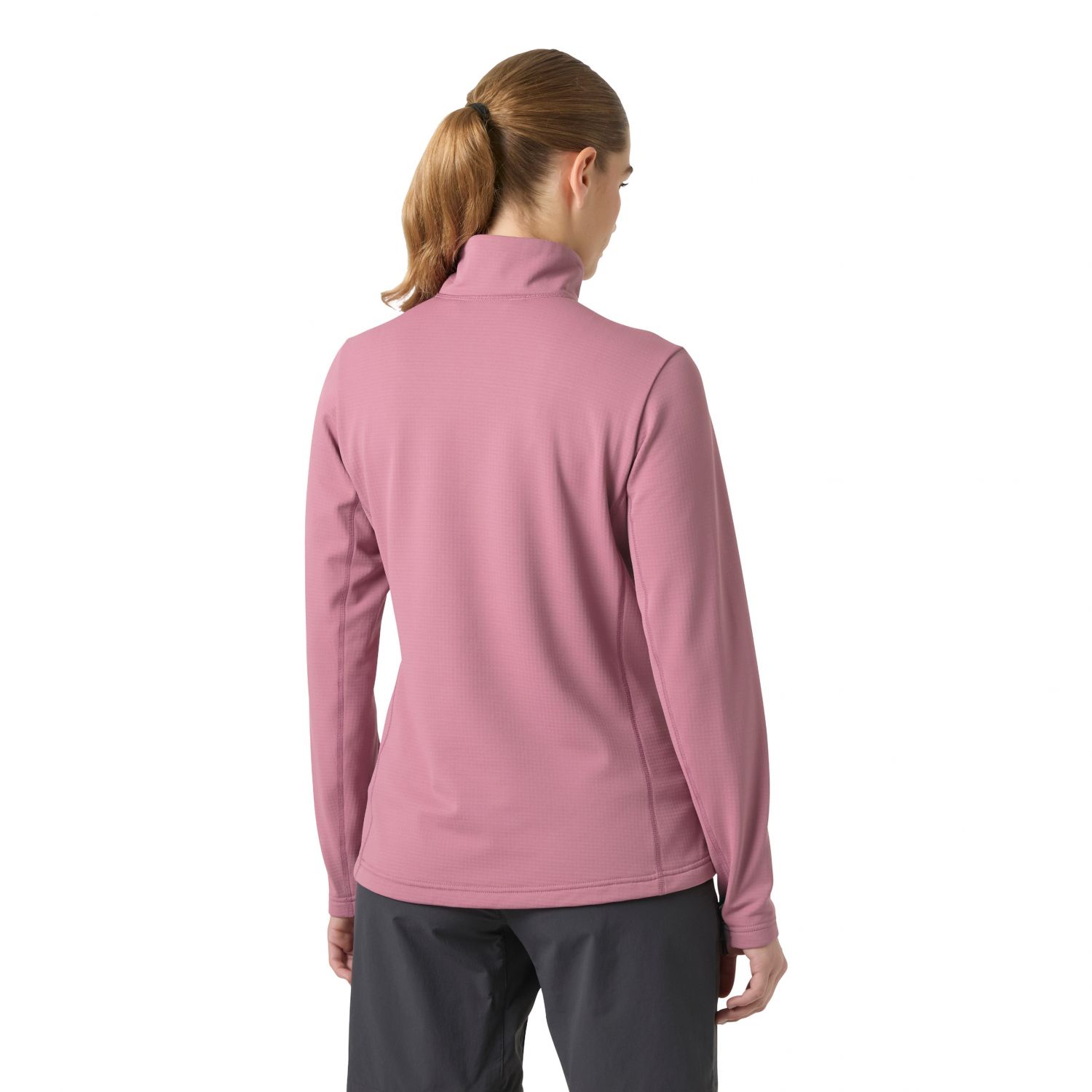 Helly Hansen Versalite 1/2 Zip, flísový pulóver, dámsky, ružová