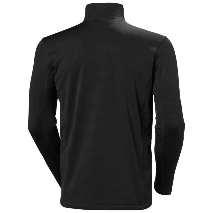 Helly Hansen Versalite 1/2 Zip, flísový pulóver, pánsky, čierna