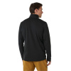 Helly Hansen Versalite 1/2 Zip, flísový pulóver, pánsky, čierna