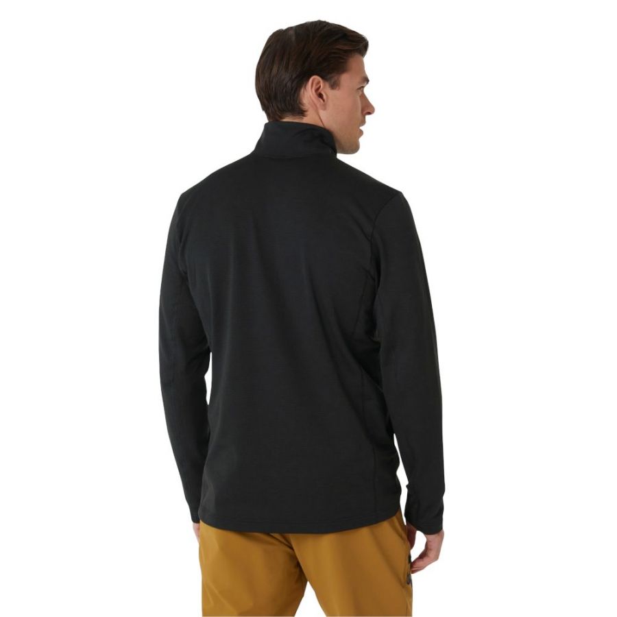 Helly Hansen Versalite 1/2 Zip, flísový pulóver, pánsky, čierna