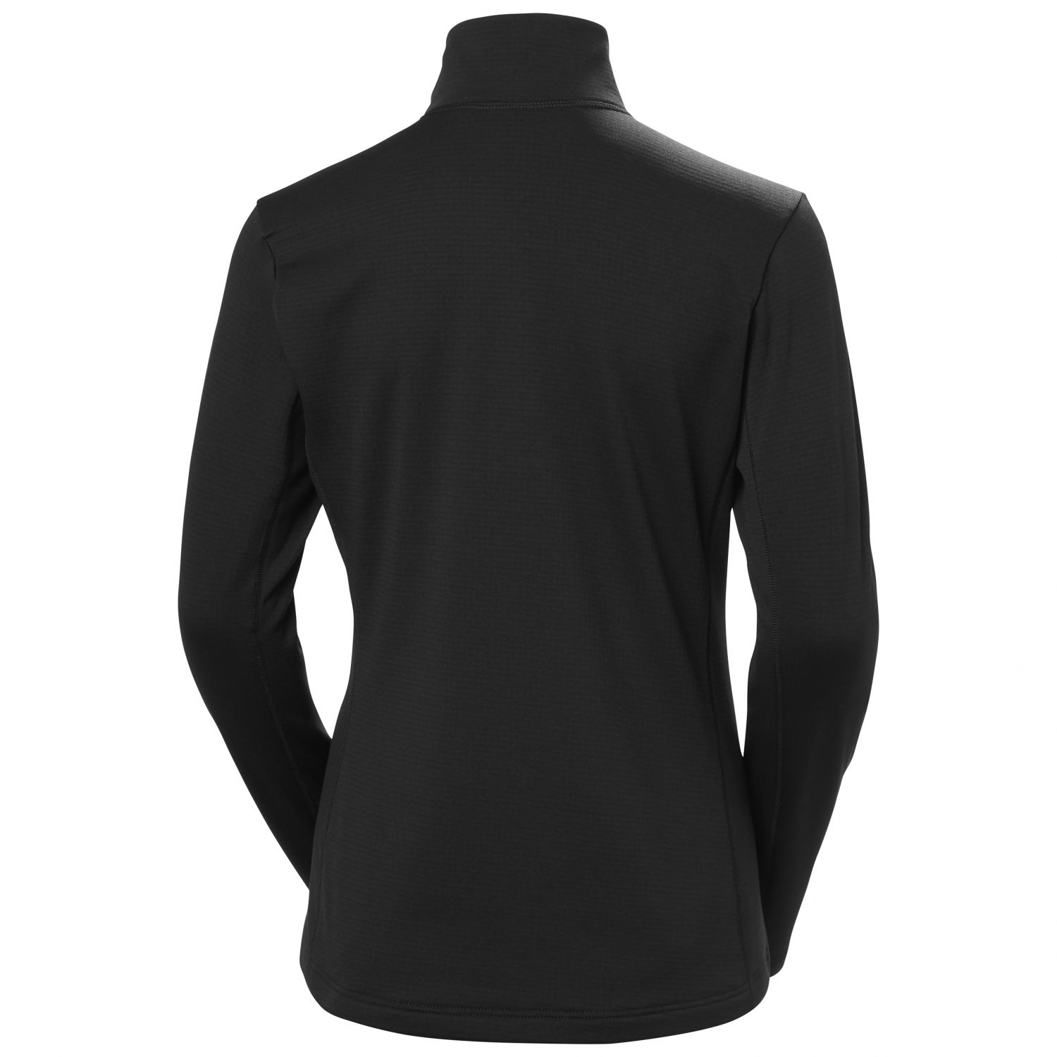 Helly Hansen Versalite 1/2 Zip, forro polar, mujer, negro