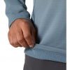Helly Hansen Versalite 1/2 Zip, pulôver de lã, homem, azul