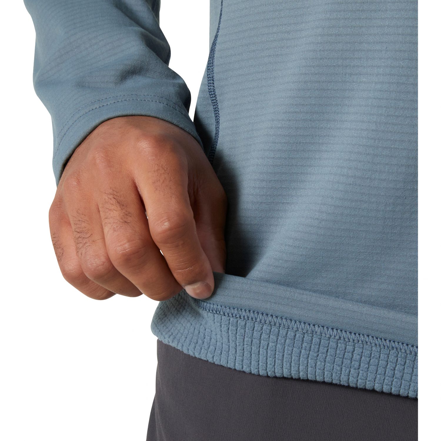 Helly Hansen Versalite 1/2 Zip, pulôver de lã, homem, azul