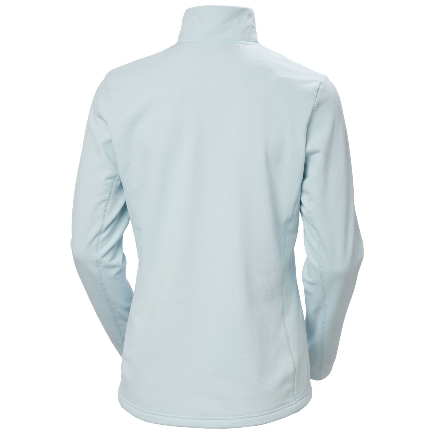 Helly Hansen Versalite 1/2 Zip, pulôver de lã, mulher, azul