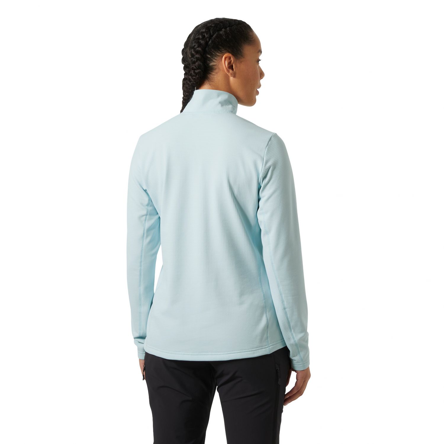 Helly Hansen Versalite 1/2 Zip, pulover fleece, femei, albastru
