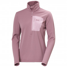 Helly Hansen Versalite 1/2 Zip, pulover fleece, femei, roz