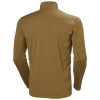 Helly Hansen Versalite 1/2 Zip, pulôver de lã, homem, castanho