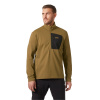 Helly Hansen Versalite 1/2 Zip, pulôver de lã, homem, castanho