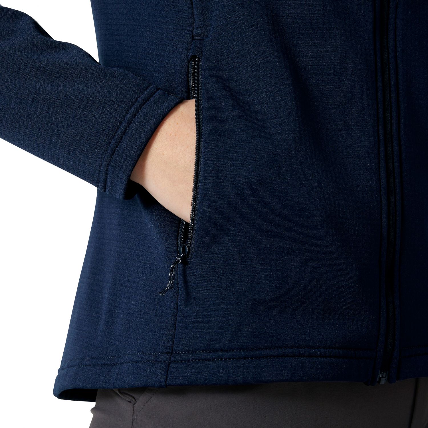 Helly Hansen Versalite, casaco de lã, mulher, azul marinho