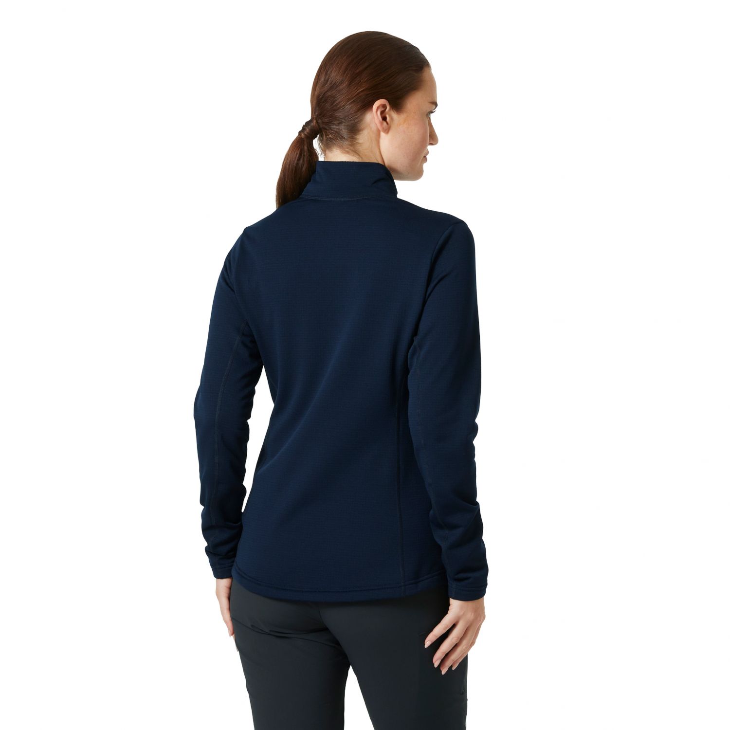 Helly Hansen Versalite, casaco de lã, mulher, azul marinho