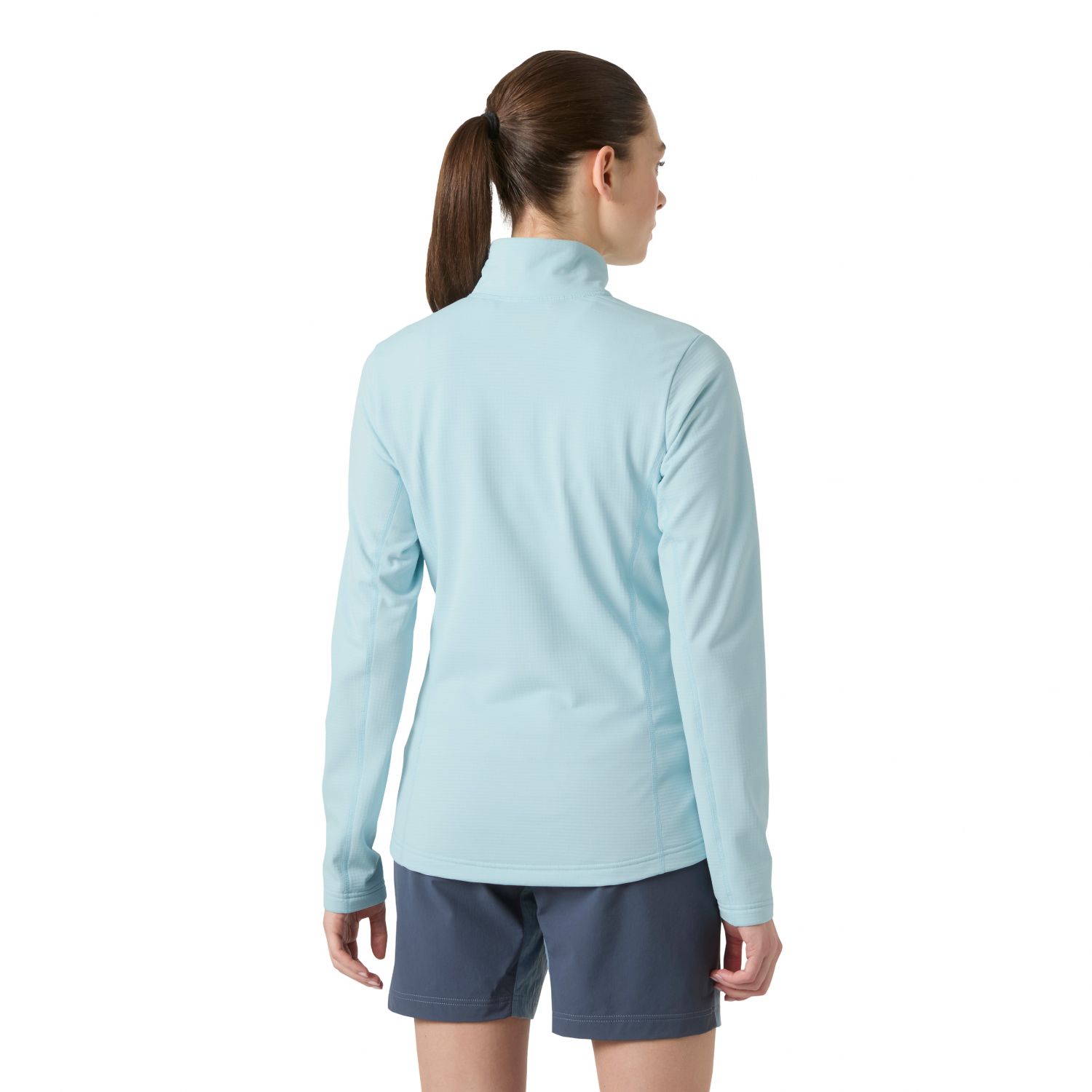 Helly Hansen Versalite, casaco de lã, mulher, azul