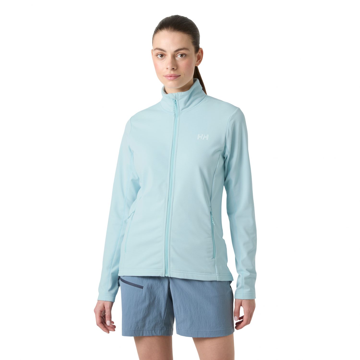 Helly Hansen Versalite, chaqueta polar, mujer, azul