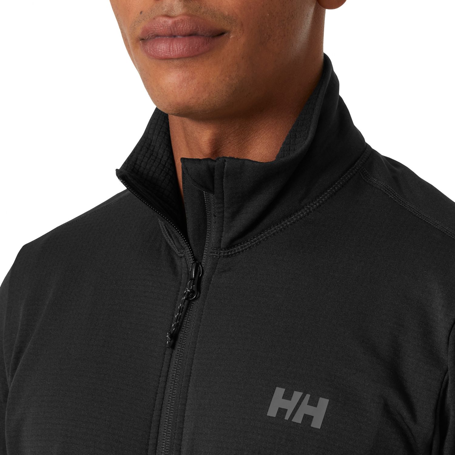 Helly Hansen Versalite, fleece jacket, men, black